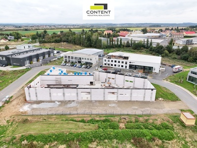 Pronájem sídla společnosti, skladové a prodejní prostory  1154 m² Hodkovice - Vestec. - 86285