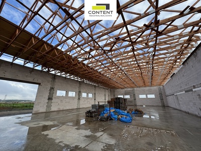 Pronájem sídla společnosti, skladové a prodejní prostory  1154 m² Hodkovice - Vestec. - 86286