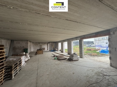 Pronájem sídla společnosti, skladové a prodejní prostory  1154 m² Hodkovice - Vestec. - 86288