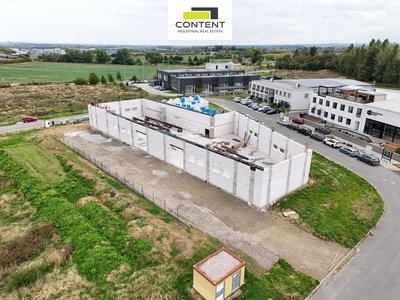 Pronájem sídla společnosti, skladové a prodejní prostory  1154 m² Hodkovice - Vestec. - 86289