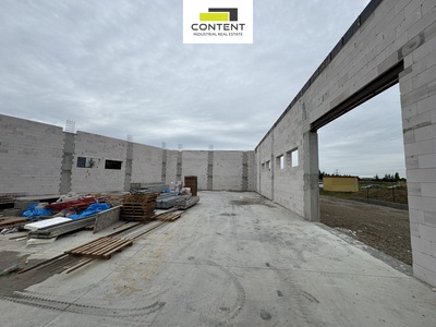 Pronájem sídla společnosti, skladové a prodejní prostory  1154 m² Hodkovice - Vestec. - 86290