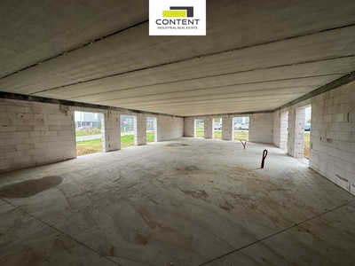 Pronájem sídla společnosti, skladové a prodejní prostory  1154 m² Hodkovice - Vestec. - 86291