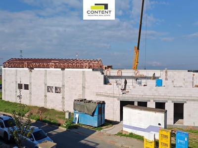 Pronájem sídla společnosti, skladové a prodejní prostory  1154 m² Hodkovice - Vestec. - 86277