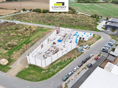 Pronájem sídla společnosti, skladové a prodejní prostory  1154 m² Hodkovice - Vestec. - 86295