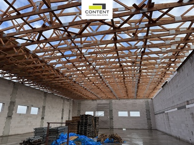 Pronájem sídla společnosti, skladové a prodejní prostory  1154 m² Hodkovice - Vestec. - 86283