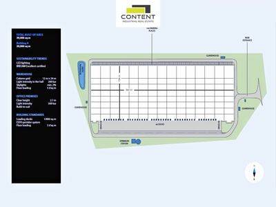 Pronájem skladu, výrobních prostor 39.500 m², Plzeň - 86363