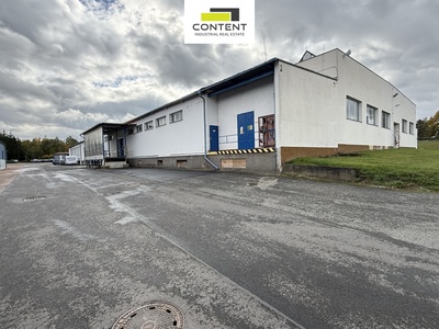 Pronájem skladu nebo výrobních prostor 2513 m²,  Plzeň - Doubravka - 86394