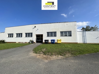 Pronájem skladu nebo výrobních prostor 2513 m²,  Plzeň - Doubravka - 86395