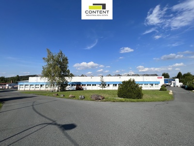 Pronájem skladu nebo výrobních prostor 2513 m²,  Plzeň - Doubravka - 86397