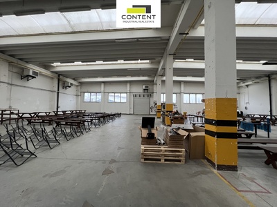 Pronájem skladu nebo výrobních prostor 2513 m²,  Plzeň - Doubravka - 86400