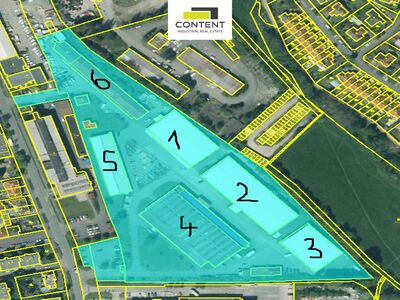 Pronájem skladu nebo výrobních prostor 2513 m²,  Plzeň - Doubravka - 86409