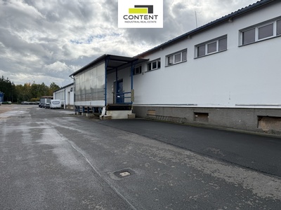 Pronájem skladu nebo výrobních prostor 2513 m²,  Plzeň - Doubravka - 86388