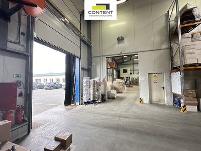 Pronájem skladu, výrobních prostor 5.668 m², Příbram, D4 - 86420