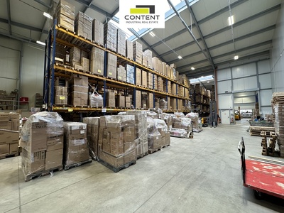 Pronájem skladu, výrobních prostor 5.668 m², Příbram, D4 - 86421