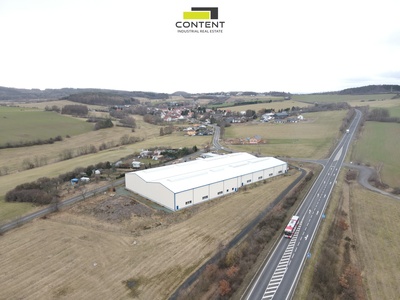 Pronájem skladu, výrobních prostor 5.668 m², Příbram, D4 - 86422