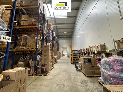 Pronájem skladu, výrobních prostor 5.668 m², Příbram, D4 - 86425