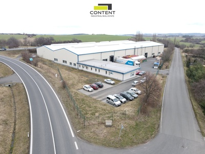 Pronájem skladu, výrobních prostor 5.668 m², Příbram, D4 - 86427