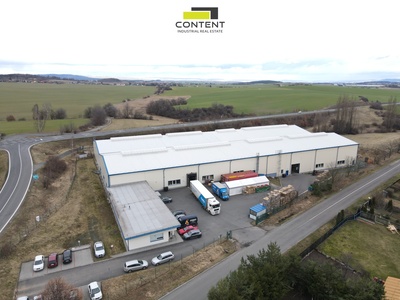 Pronájem skladu, výrobních prostor 5.668 m², Příbram, D4 - 86412