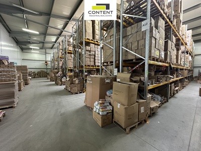 Pronájem skladu, výrobních prostor 5.668 m², Příbram, D4 - 86413