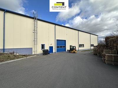 Pronájem skladu, výrobních prostor 5.668 m², Příbram, D4 - 86414