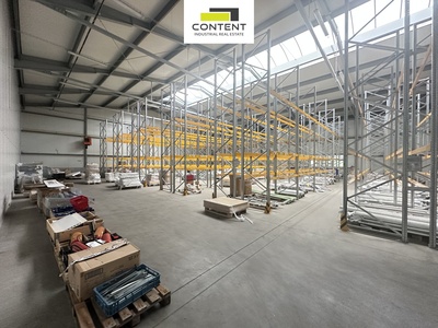 Pronájem skladu, výrobních prostor 5.668 m², Příbram, D4 - 86416
