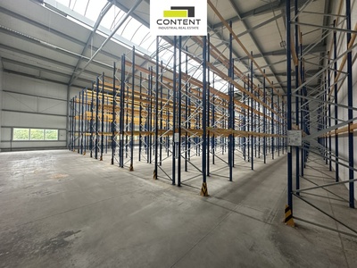 Pronájem skladu, výrobních prostor 5.668 m², Příbram, D4 - 86417