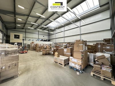 Pronájem skladu, výrobních prostor 5.668 m², Příbram, D4 - 86418