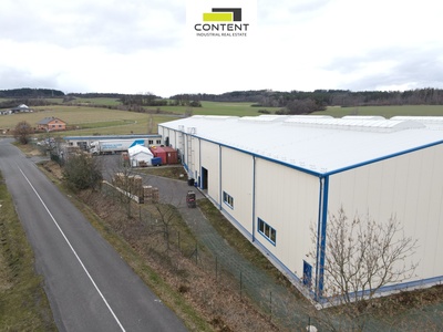 Pronájem skladu, výrobních prostor 5.668 m², Příbram, D4 - 86419