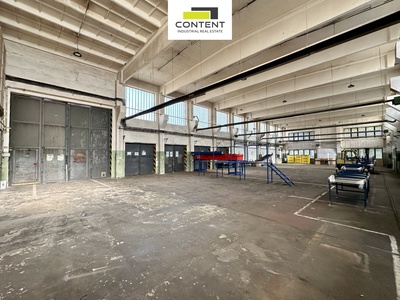 Pronájem skladu, výrobních prostor 903 m², Teplice - Žalany, D8 - 86443