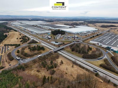 Pronájem skladu, výrobních prostor 2.377 m², Bor u Tachova, D5 - 86452