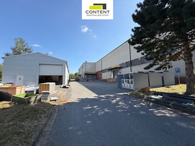 Pronájem skladu, výrobních prostor 4.770 m², Brno - Maloměřice - 86489