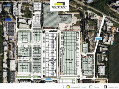 Pronájem skladu, obchodních, výrobních prostor 5.000 m², Brno - Líšeň - 87120