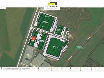 Pronájem skladu, výrobních prostor 1.790 m², Mladá Boleslav, Bezděčín, D10 - 87168