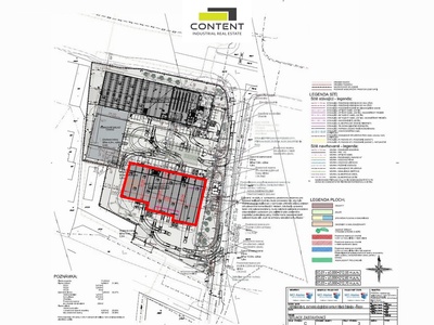 Pronájem skladu, výrobních prostor 816 m², Mladá Boleslav - 87355