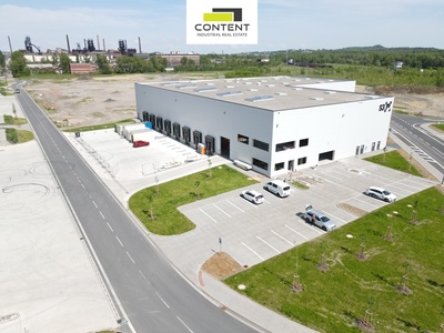 Pronájem novostavby industriálních prostor 2.600 m², Ostrava - Vítkovice, D1 - 87524