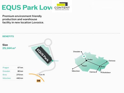 Pronájem novostavby skladových, výrobních prostor 20.000 m², Lovosice - 87537
