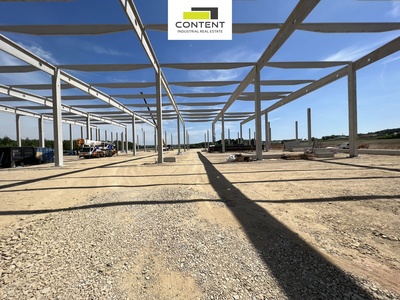 Pronájem novostavby skladu, výrobních prostor 6.000 m², Velký Osek - 87550