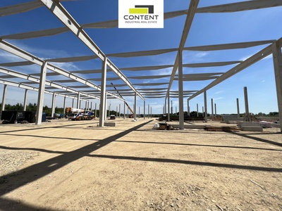 Pronájem novostavby skladu, výrobních prostor 6.000 m², Velký Osek - 87552