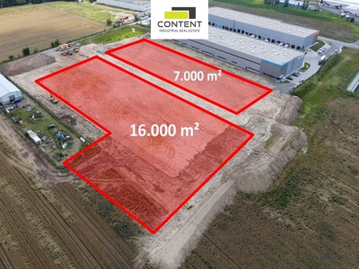 Pronájem novostavby skladu, výrobních prostor 7.000 m², Plzeň - 87578