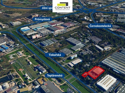 Pronájem multifunkčních industriálních prostor 1098 m², Praha 10 - Malešice - 87594