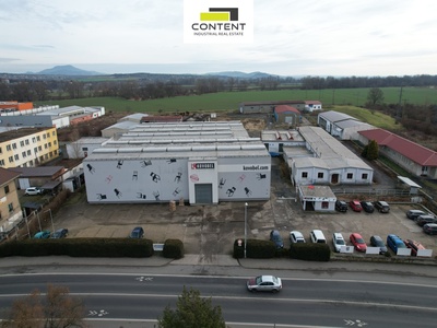 Pronájem skladu, výrobních prostor 1.200 m², Litoměřice - 87605