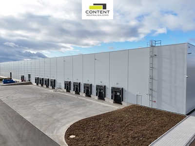 Pronájem skladu, výrobních prostor 4.246 m², Žatec - Triangle, D7 - 87659