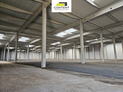 Pronájem skladu, výrobních prostor 3.000 m², Kozomín, D8 - 87710