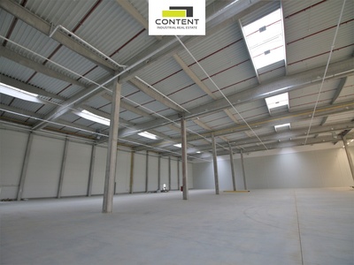 Pronájem skladu, výrobních prostor 3.500 m², Brno - 87724