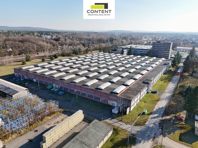 Pronájem skladu/výrobních prostor 22 300 m² - Týniště nad Orlicí - 87760