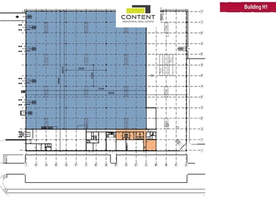 Pronájem skladu, výrobních prostor 4.766 m², Praha 9, Horní Počernice, D10 - 87873