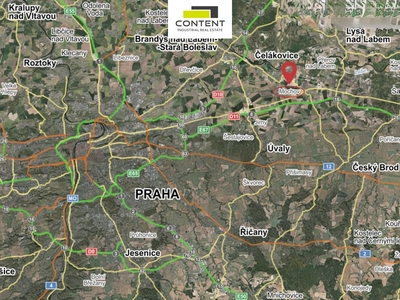 Prodej stavebního pozemku s UR 11.529 m², Mochov - 87900