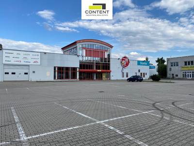 Pronájem skladových prostor 4.112 m², Liberec - 87939