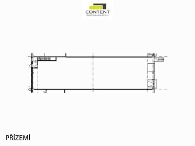 Pronájem skladu, výrobních prostor 550 m², Chrášťany - 88269