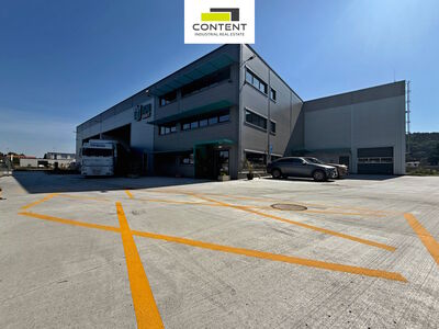 Pronájem novostavby skladu 875 m², Králův Dvůr - 88528